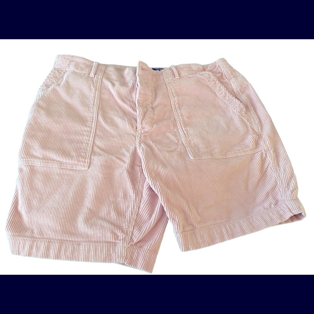 Todd Snyder Corduroy Flat Front Camp Shorts